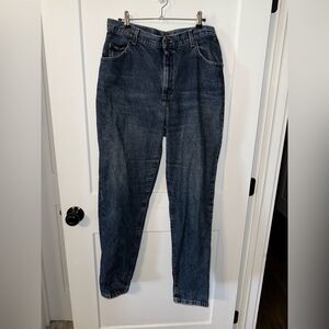 Lee Classic Blue Straight Leg Denim Jeans